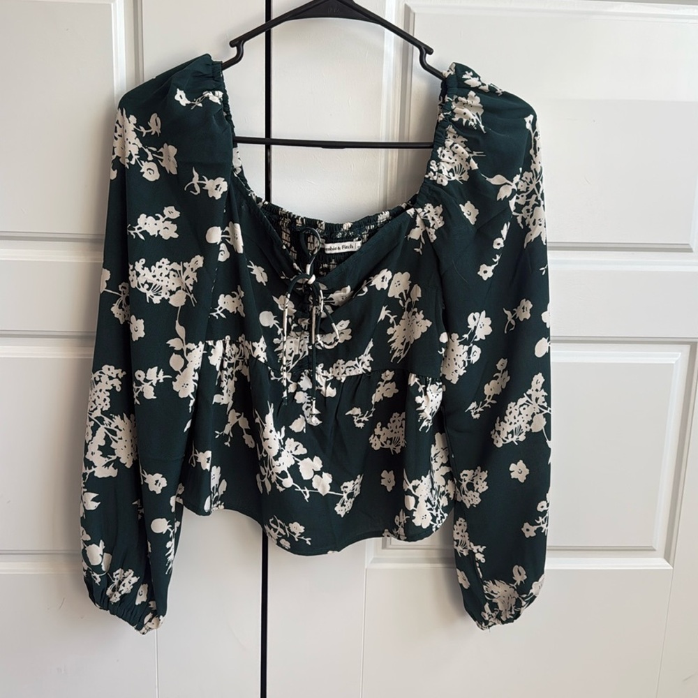 Abercrombie Floral Top